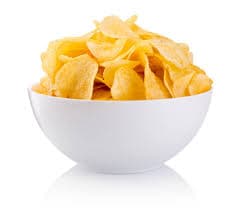 Chips de banane et de bonne seché et frais