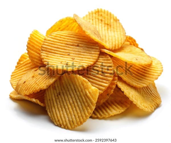 Chips de banane et de bonne seché et frais
